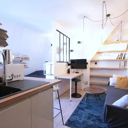 Scenic View Roofs - Montmartre Apartment